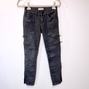 Madewell Skinny Skinny Zippers Galore Jeans Womens Sz 25